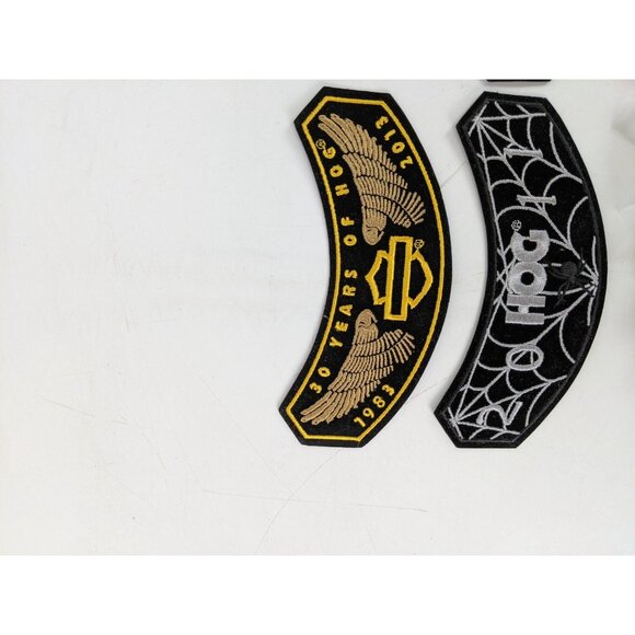 Harley Davidson Membership Pins and Patches Lot 2011 2012 2013 #2 - Picture 2 of 8